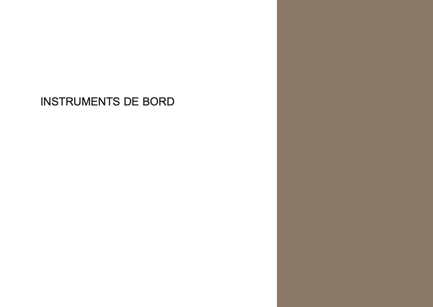 2016-2017 DS Automobiles DS4/DS 4 Owner's Manual | French