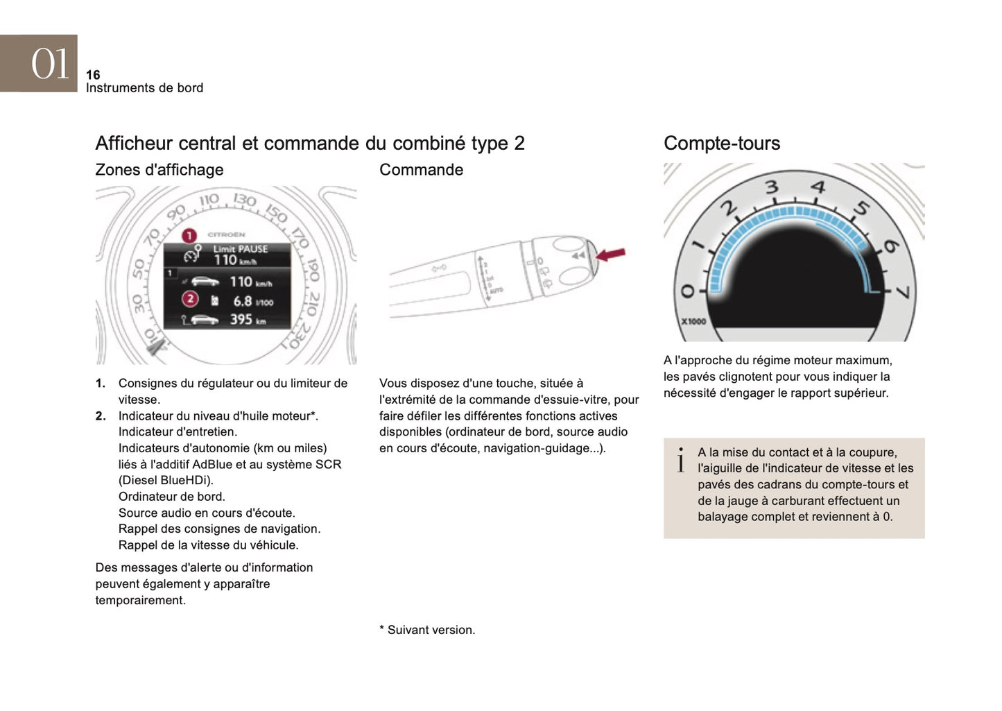 2016-2017 DS Automobiles DS4/DS 4 Owner's Manual | French