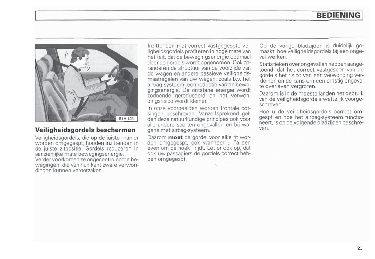 1990-2003 Volkswagen Caravelle/Multivan/Transporter Bedienungsanleitung | Niederländisch