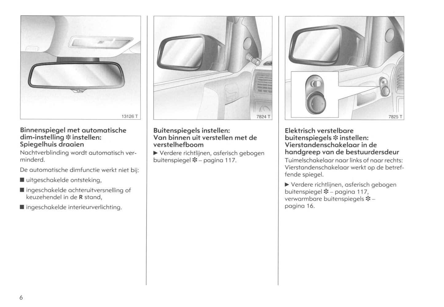 2000-2005 Opel Astra Owner's Manual | Dutch