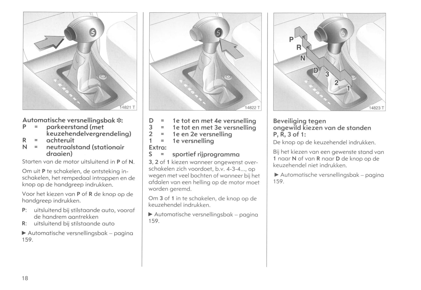 2000-2005 Opel Astra Owner's Manual | Dutch