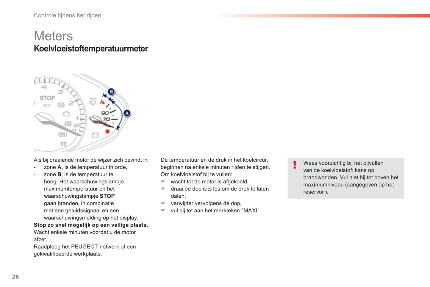 2014 Peugeot 308 Owner's Manual | Dutch
