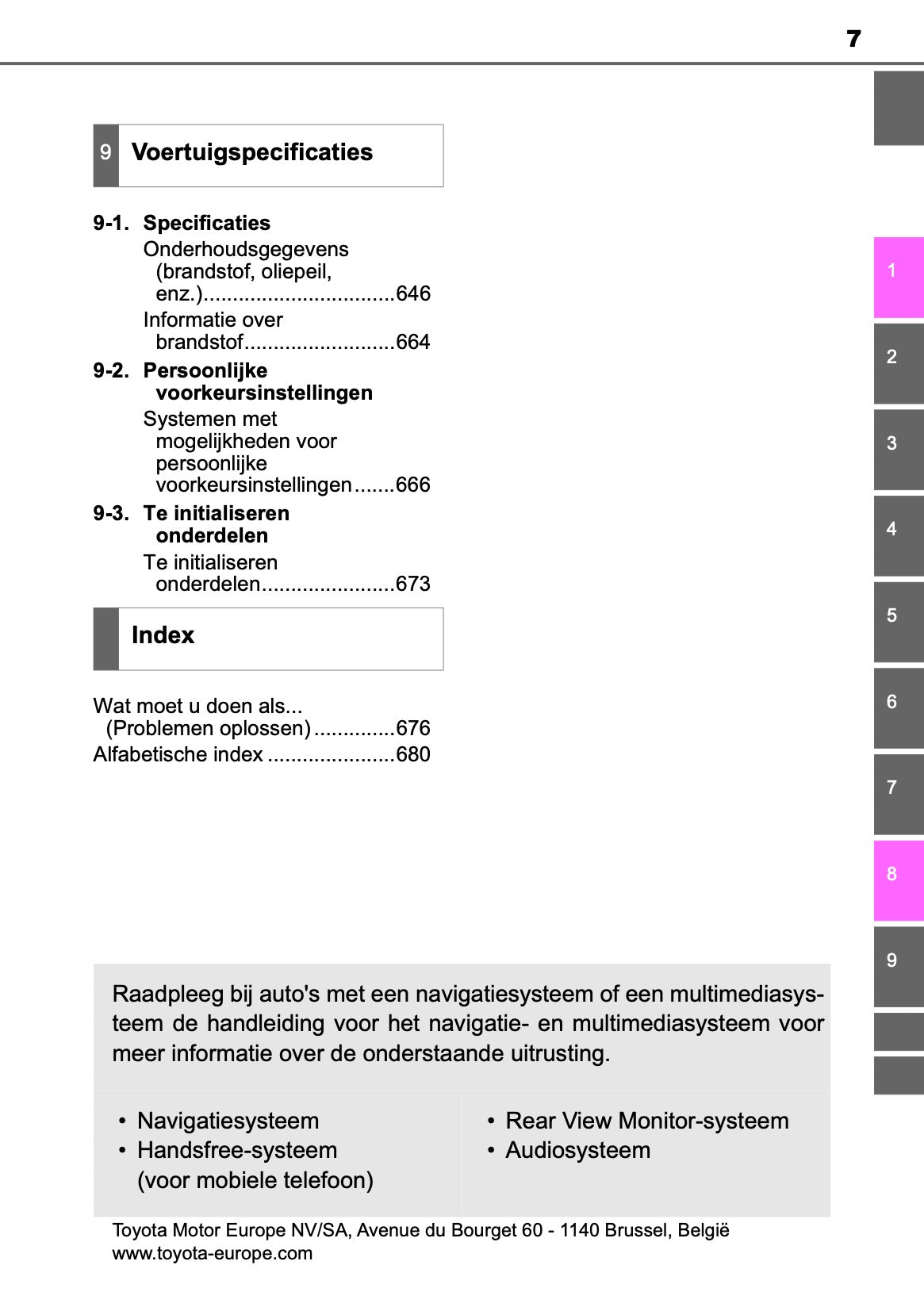 2019-2020 Toyota Yaris Bedienungsanleitung | Niederländisch