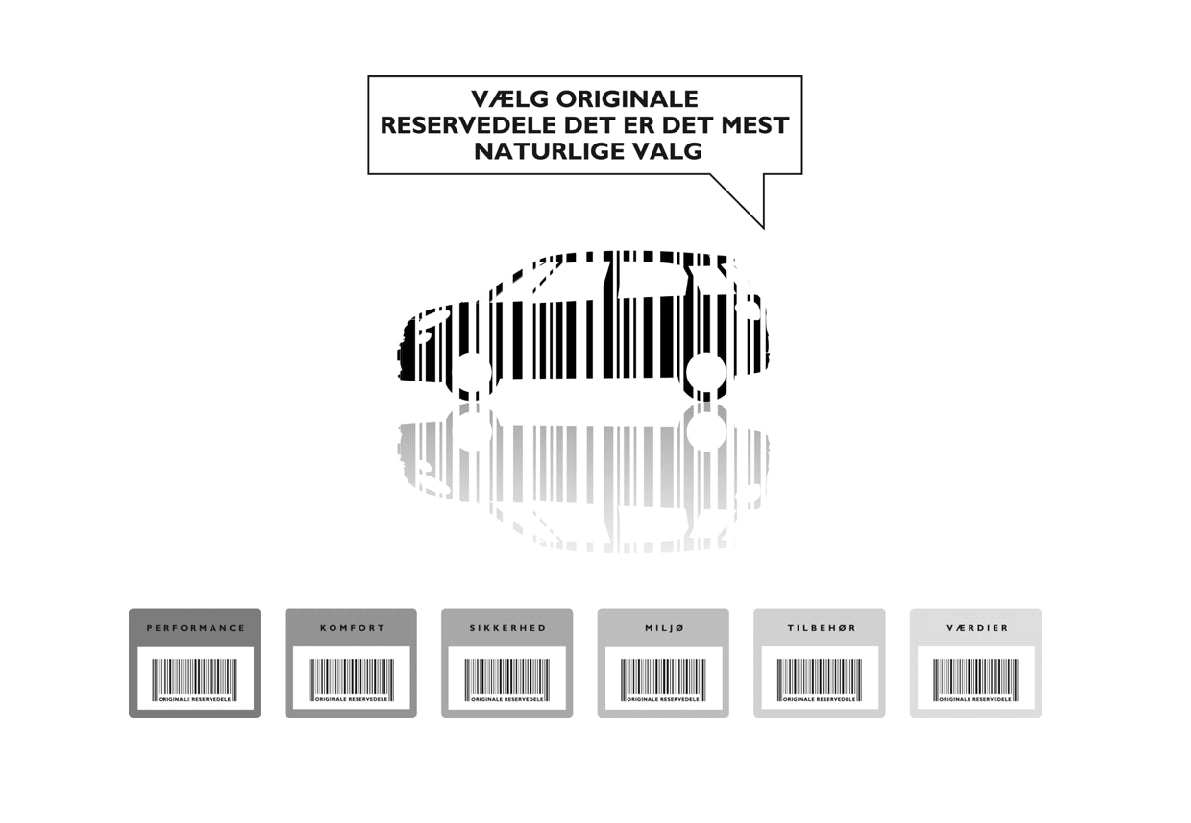 2013-2014 Fiat 500L Bedienungsanleitung | Dansk