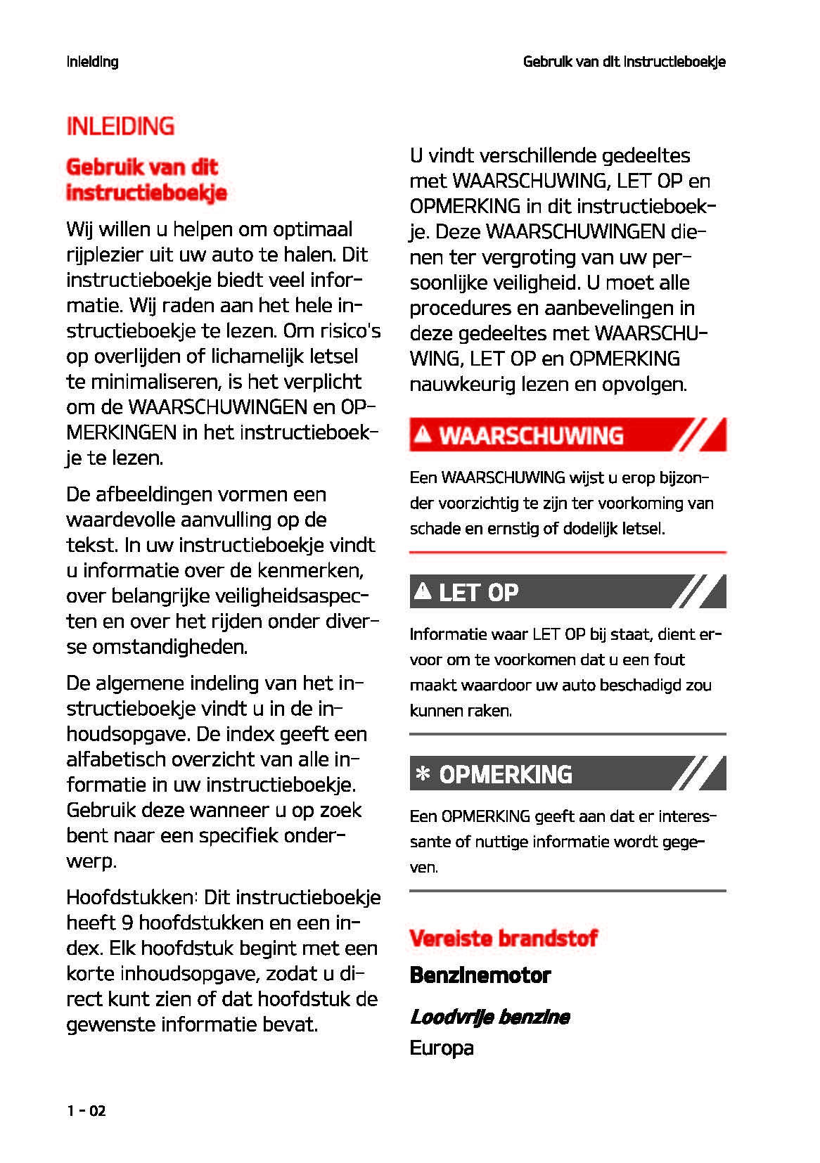 2021-2022 Kia Rio Owner's Manual | Dutch
