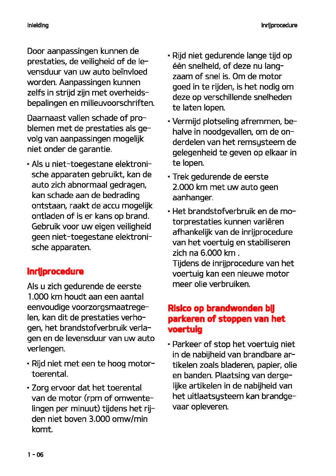 2021-2022 Kia Rio Owner's Manual | Dutch