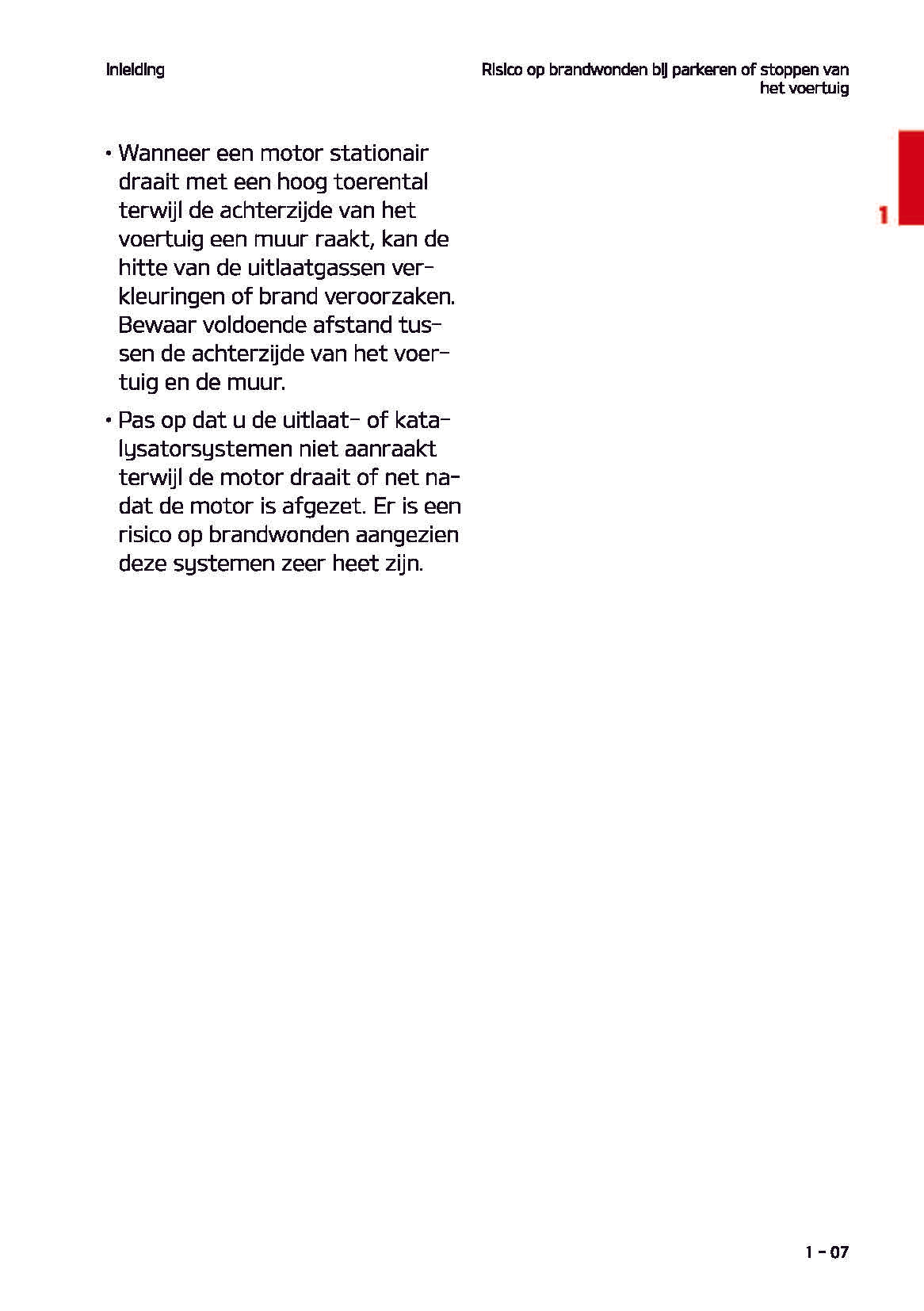 2021-2022 Kia Rio Owner's Manual | Dutch
