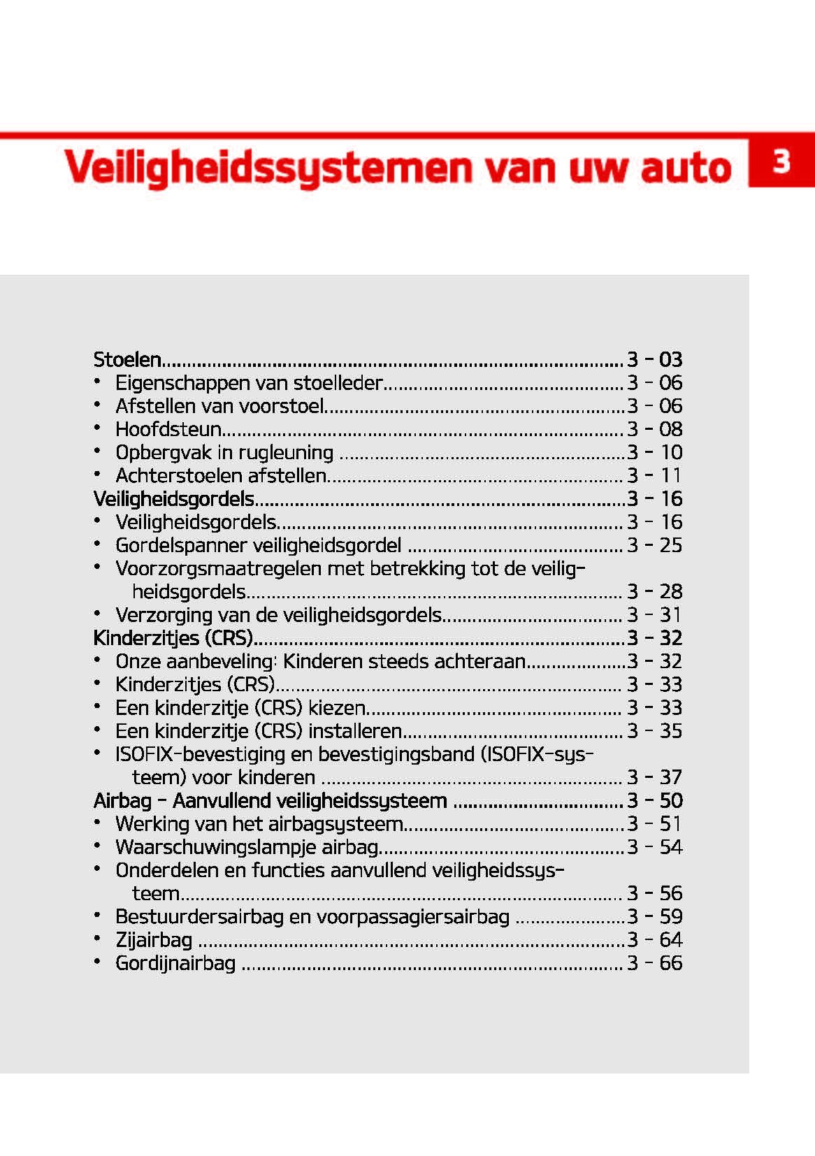 2021-2022 Kia Rio Owner's Manual | Dutch