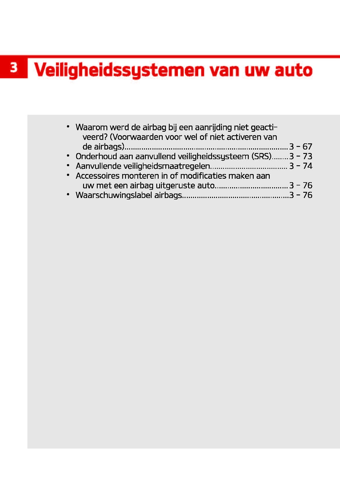 2021-2022 Kia Rio Owner's Manual | Dutch