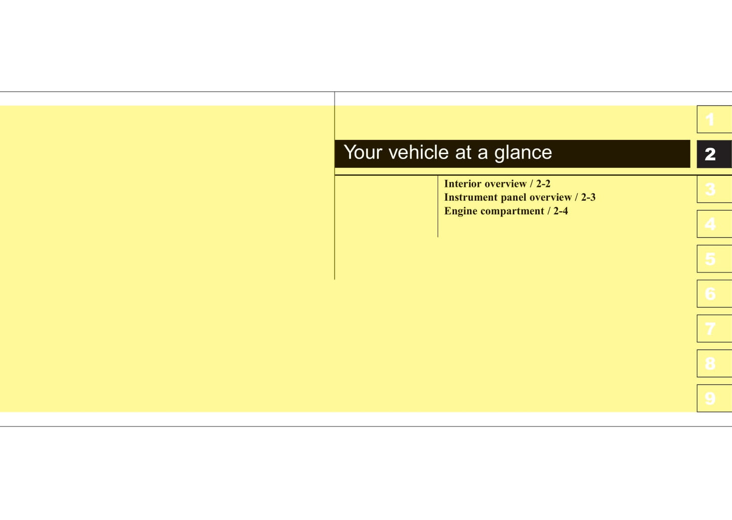 2010 Kia Spectra Bedienungsanleitung | Englisch