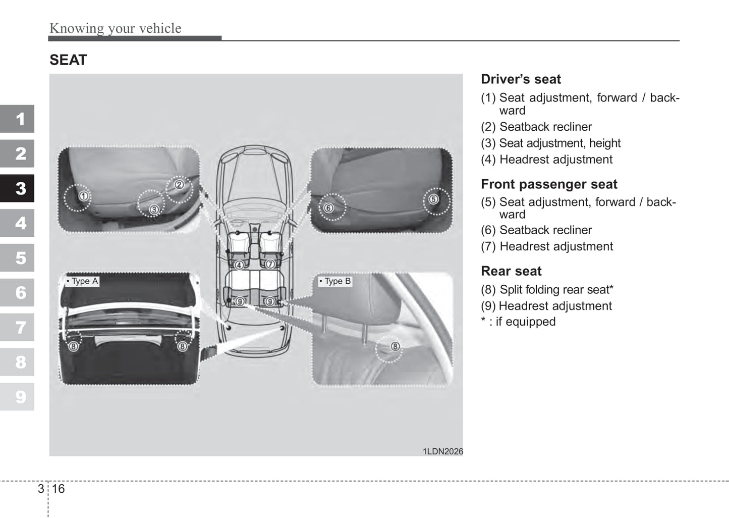 2010 Kia Spectra Bedienungsanleitung | Englisch