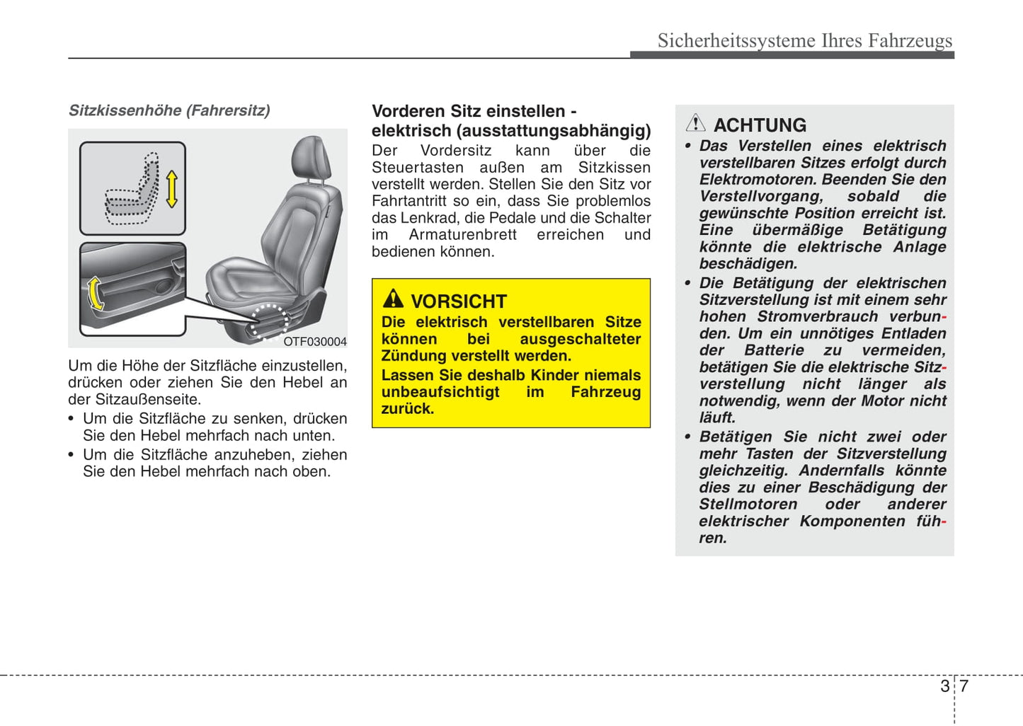 2013-2014 Kia Optima Bedienungsanleitung | Deutsch