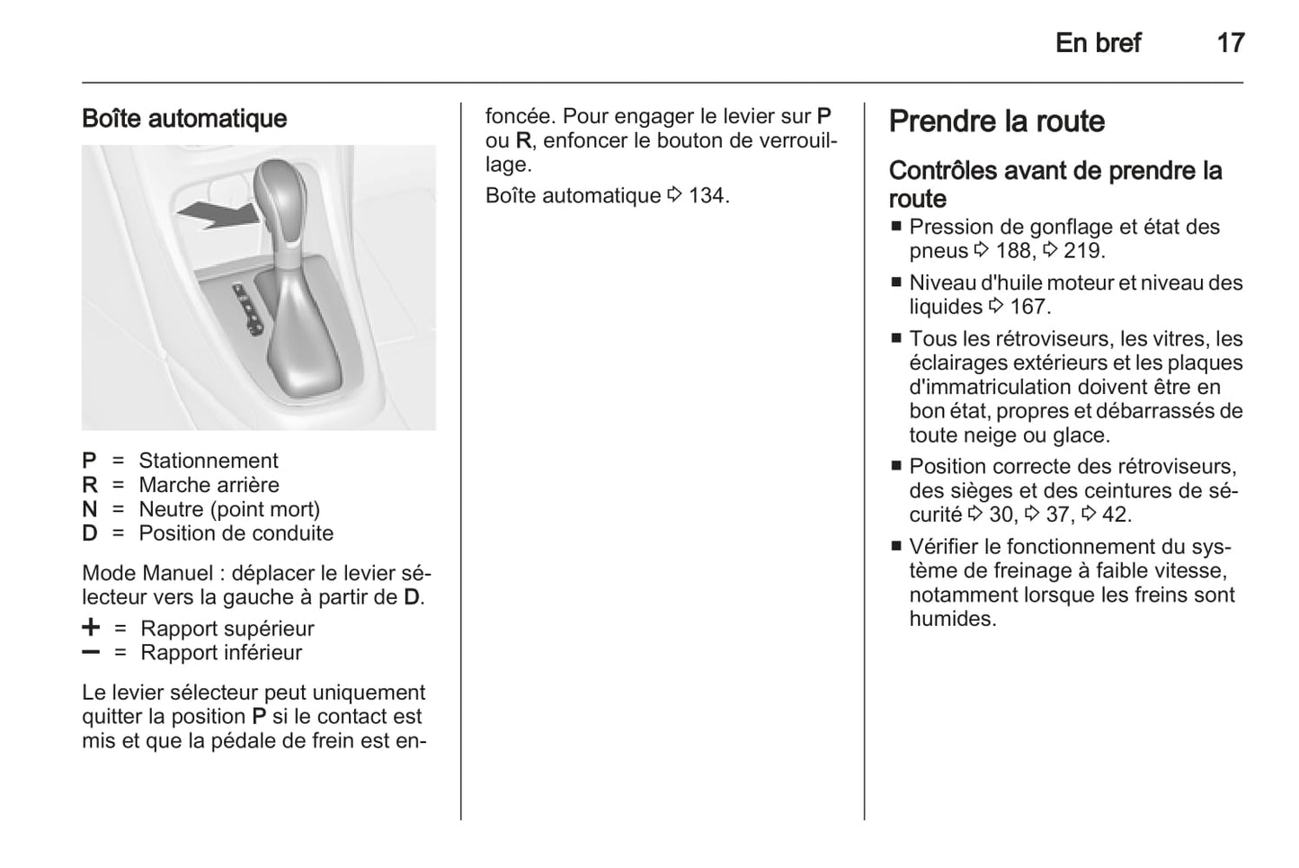 2011-2012 Opel Astra GTC Owner's Manual | French