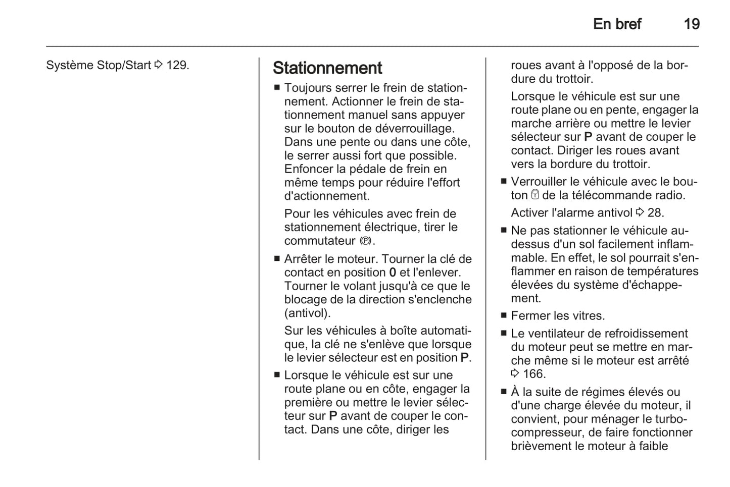 2011-2012 Opel Astra GTC Owner's Manual | French