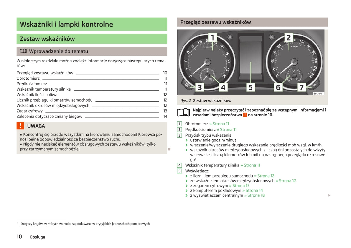 2009-2013 Skoda Yeti Bedienungsanleitung | Polnisch