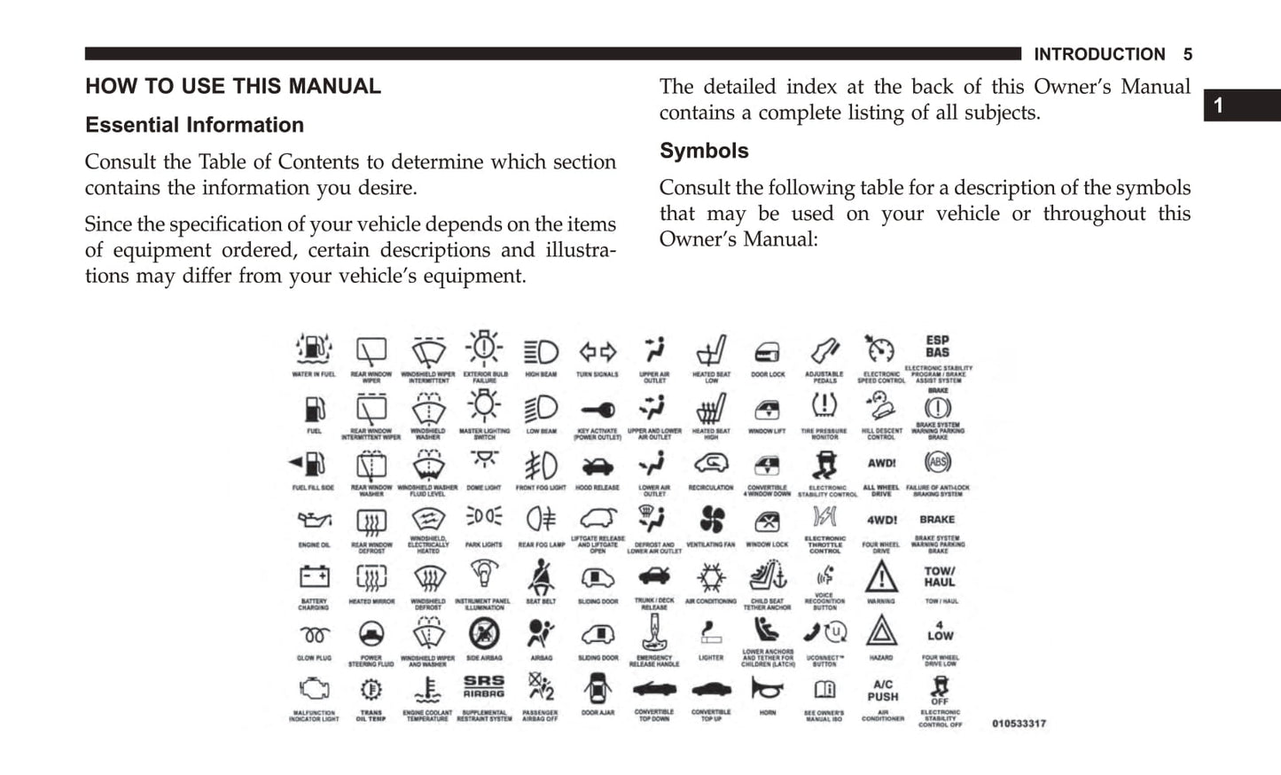 2018 Dodge Challenger SRT/Hellcat Bedienungsanleitung | Englisch