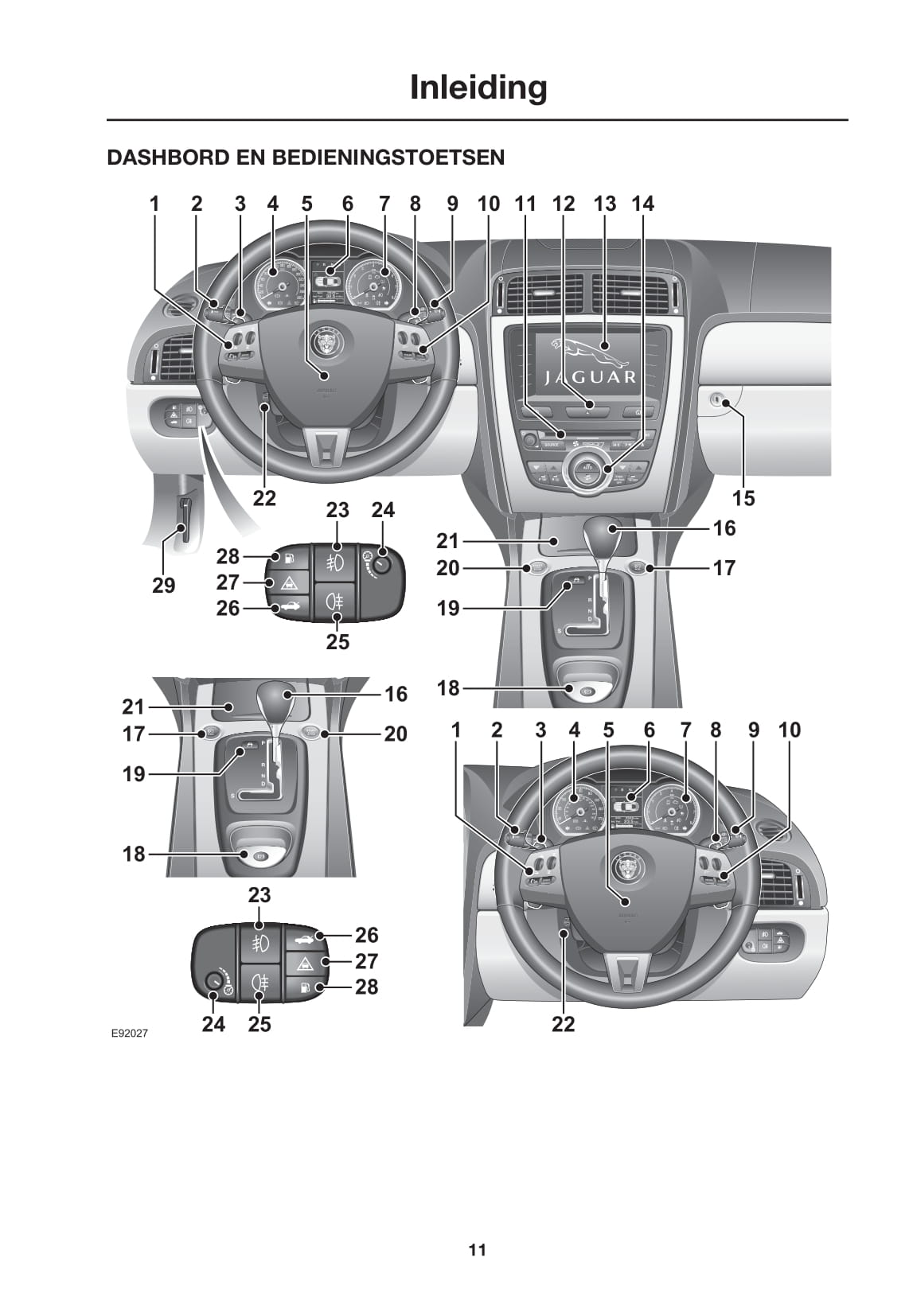 2006-2009 Jaguar XK Bedienungsanleitung | Niederländisch