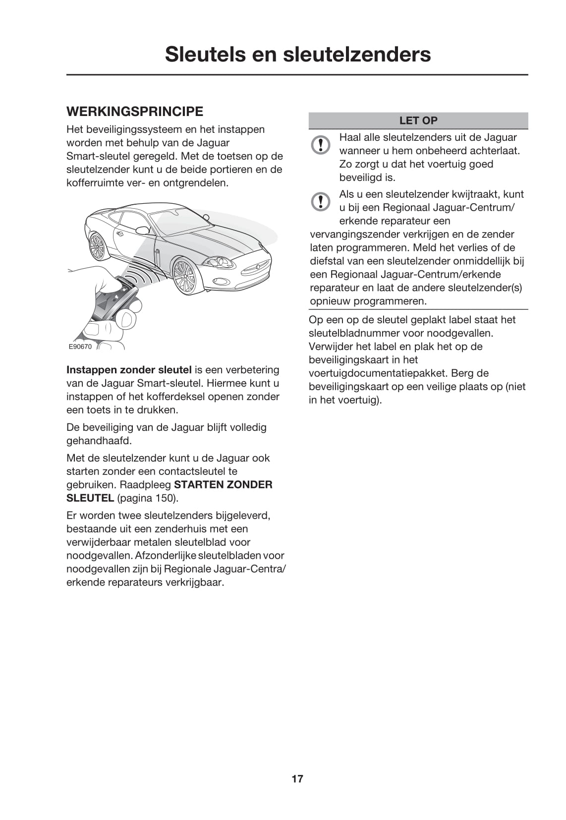 2006-2009 Jaguar XK Bedienungsanleitung | Niederländisch