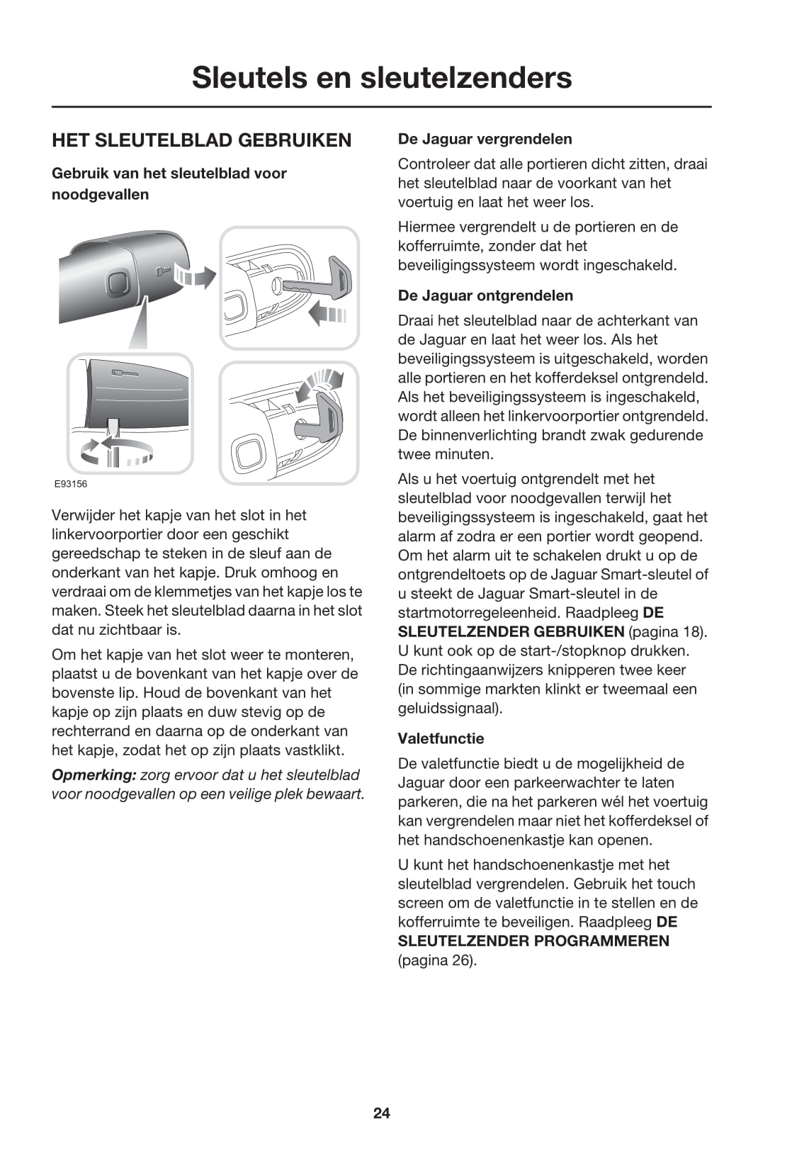 2006-2009 Jaguar XK Bedienungsanleitung | Niederländisch