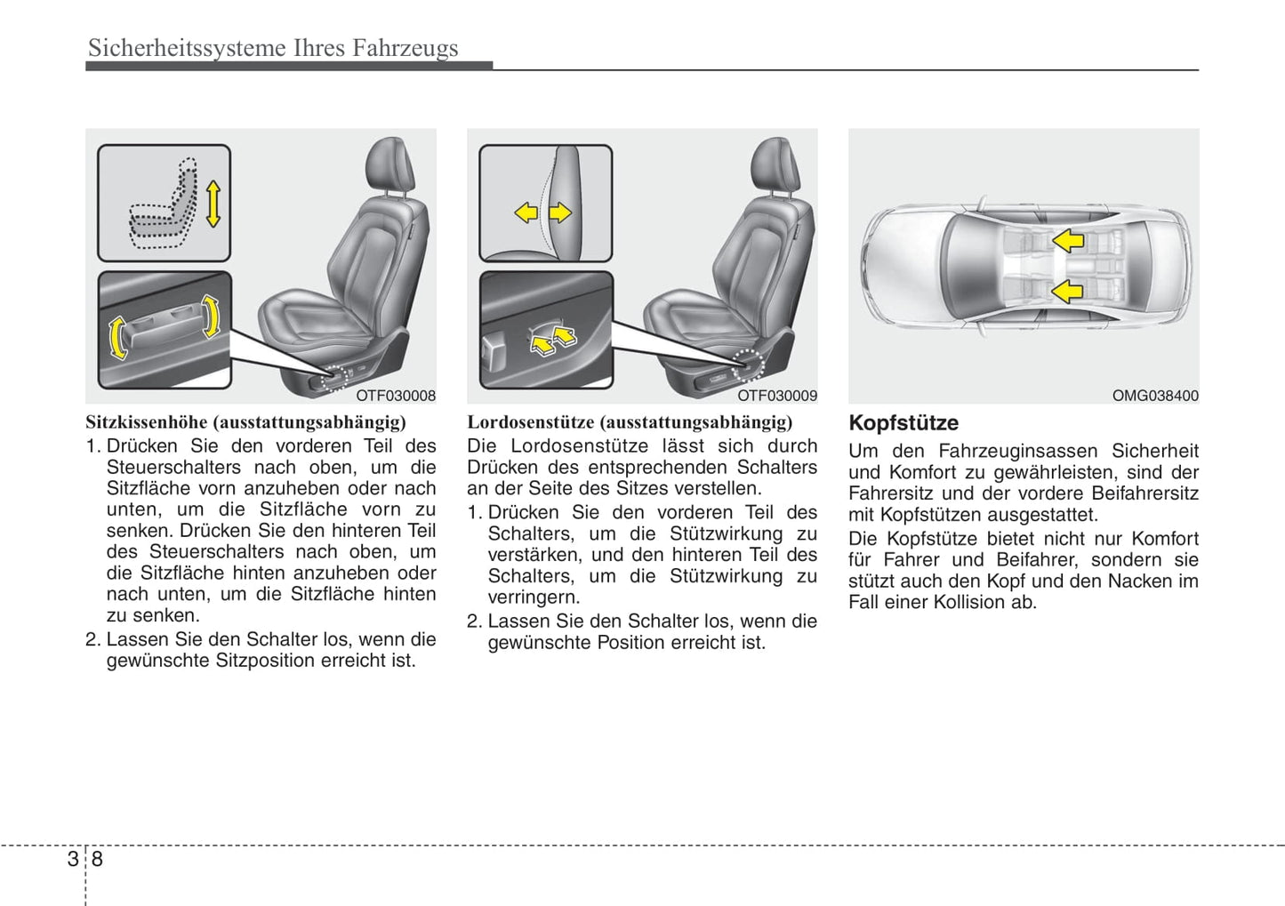 2012-2013 Kia Optima Bedienungsanleitung | Spanisch
