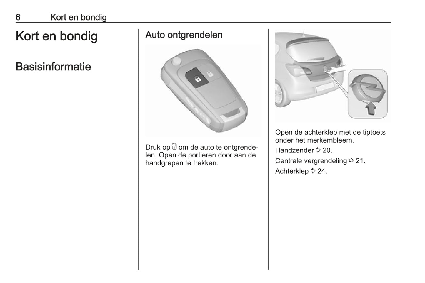 2018-2019 Opel Corsa Bedienungsanleitung | Niederländisch