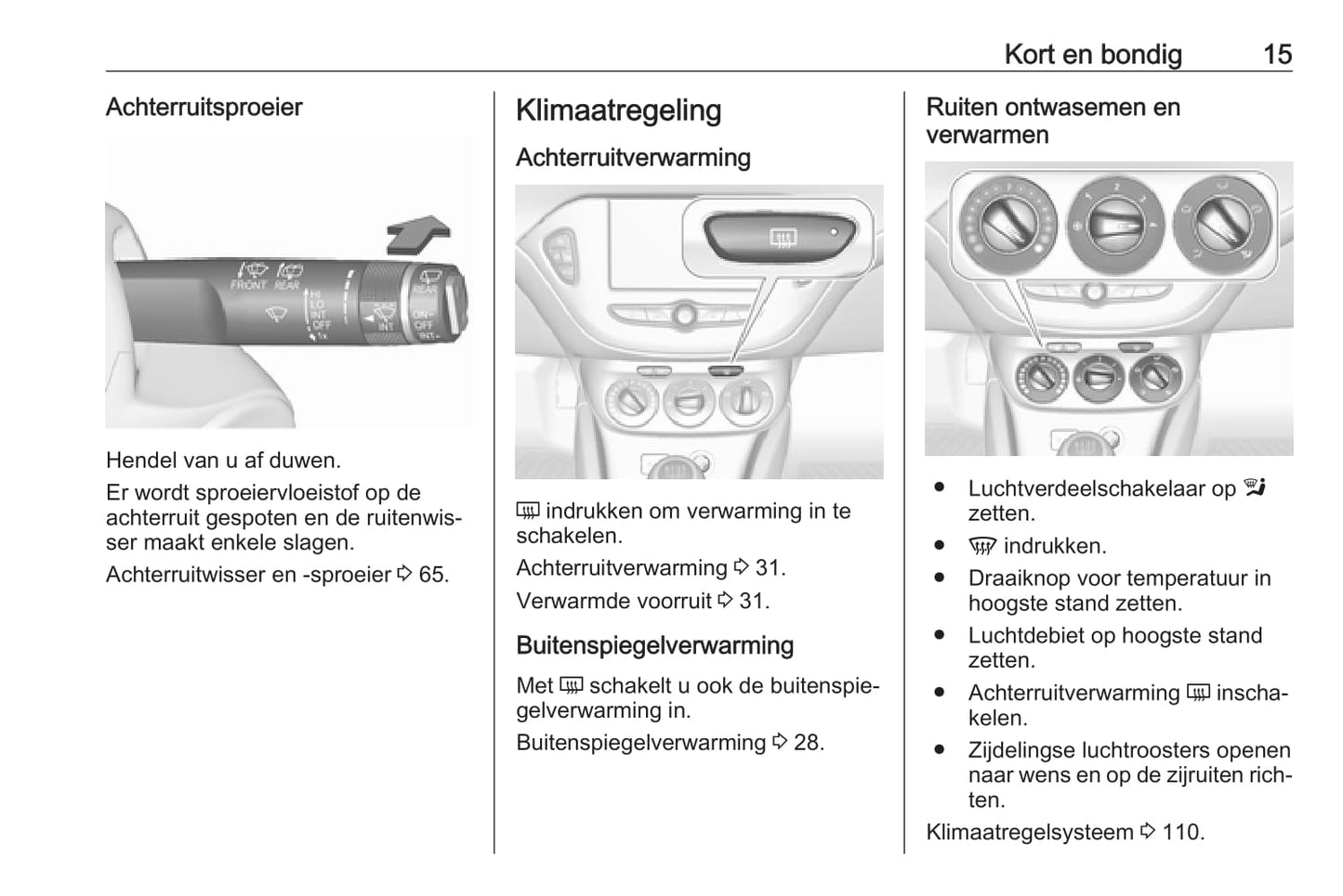 2018-2019 Opel Corsa Bedienungsanleitung | Niederländisch