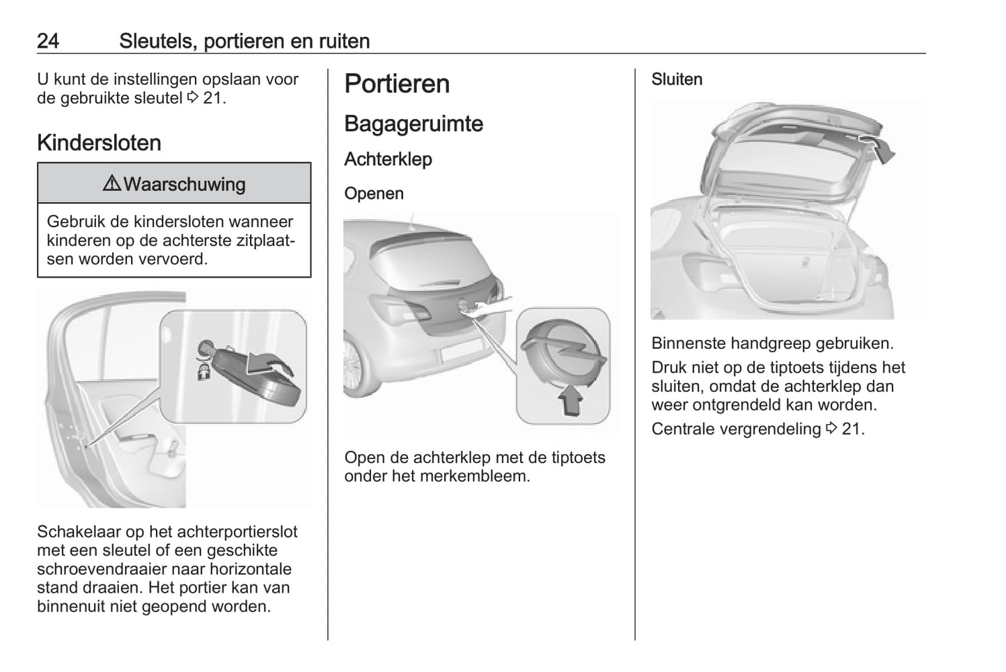 2018-2019 Opel Corsa Bedienungsanleitung | Niederländisch