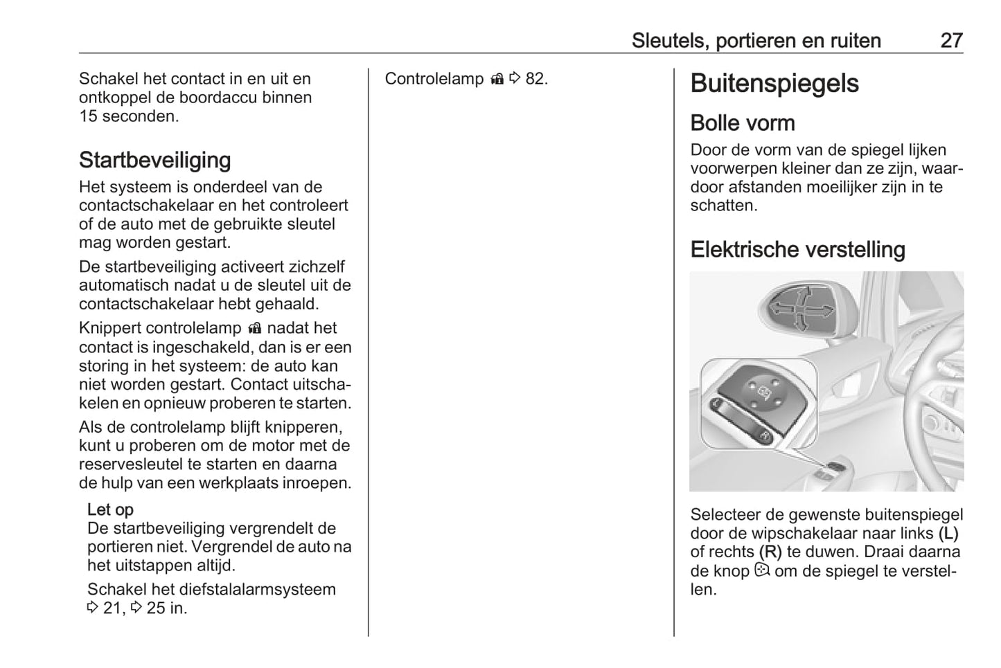 2018-2019 Opel Corsa Bedienungsanleitung | Niederländisch