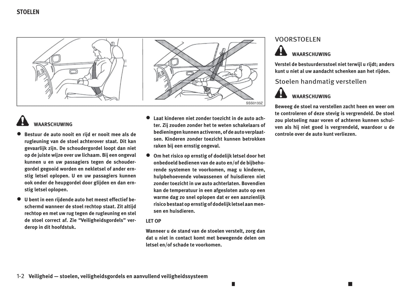 2016-2017 Infiniti Q50 Owner's Manual | Dutch