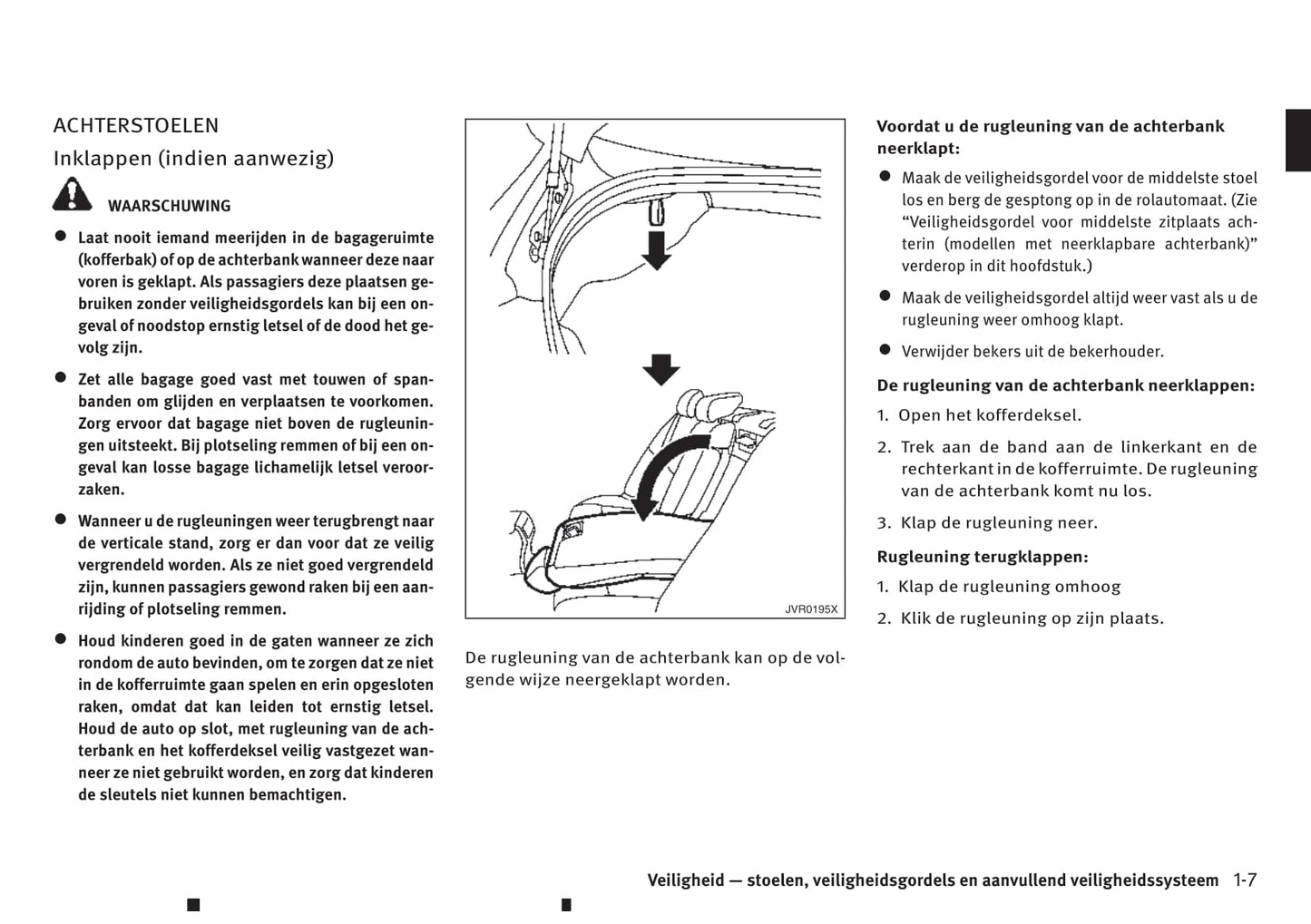2016-2017 Infiniti Q50 Owner's Manual | Dutch