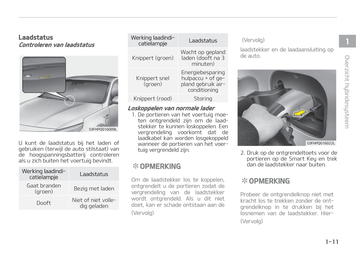 2017-2018 Kia Optima Hybrid Bedienungsanleitung | Niederländisch