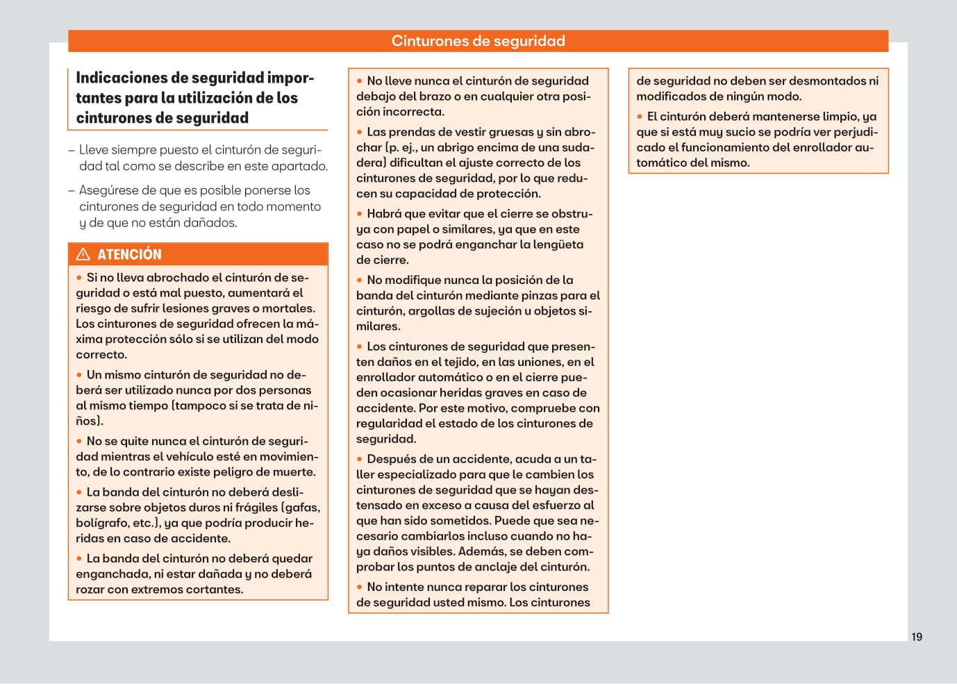 2021-2022 Seat Arona Bedienungsanleitung | Spanisch