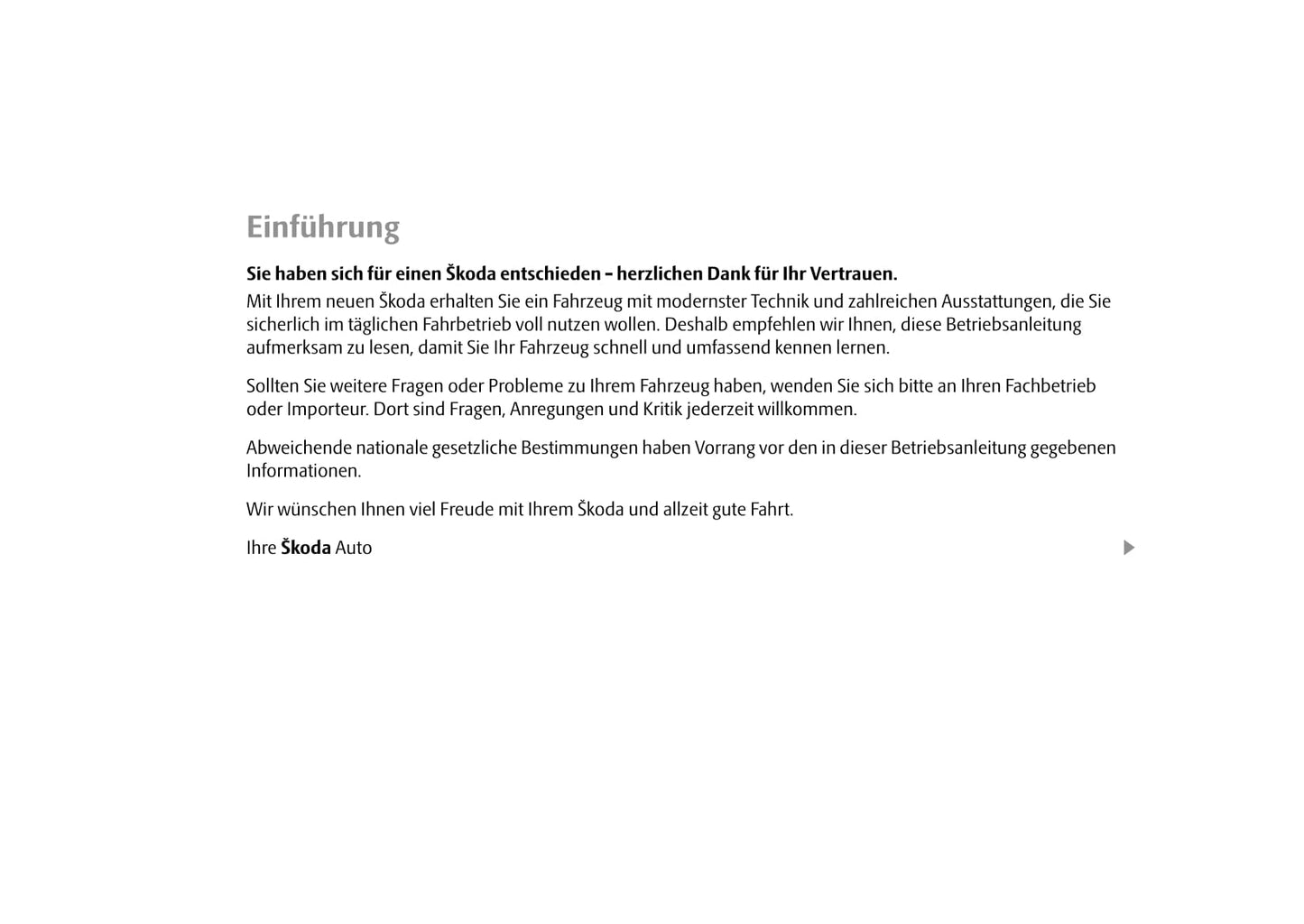 2006-2010 Skoda Roomster Bedienungsanleitung | Deutsch