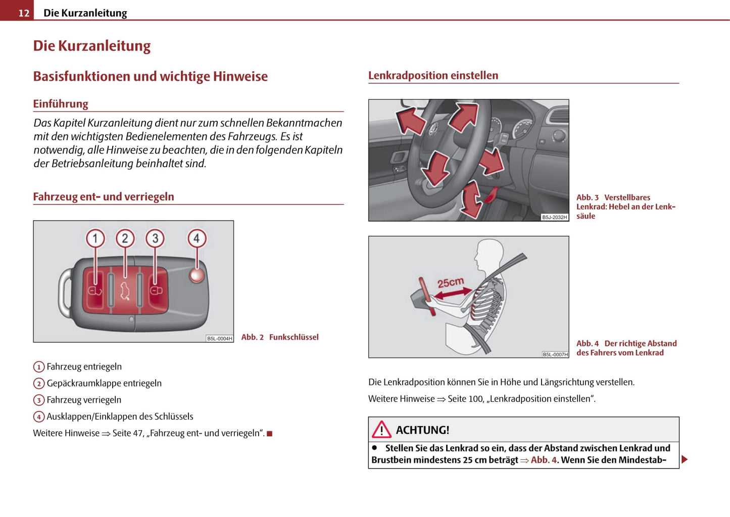 2006-2010 Skoda Roomster Bedienungsanleitung | Deutsch