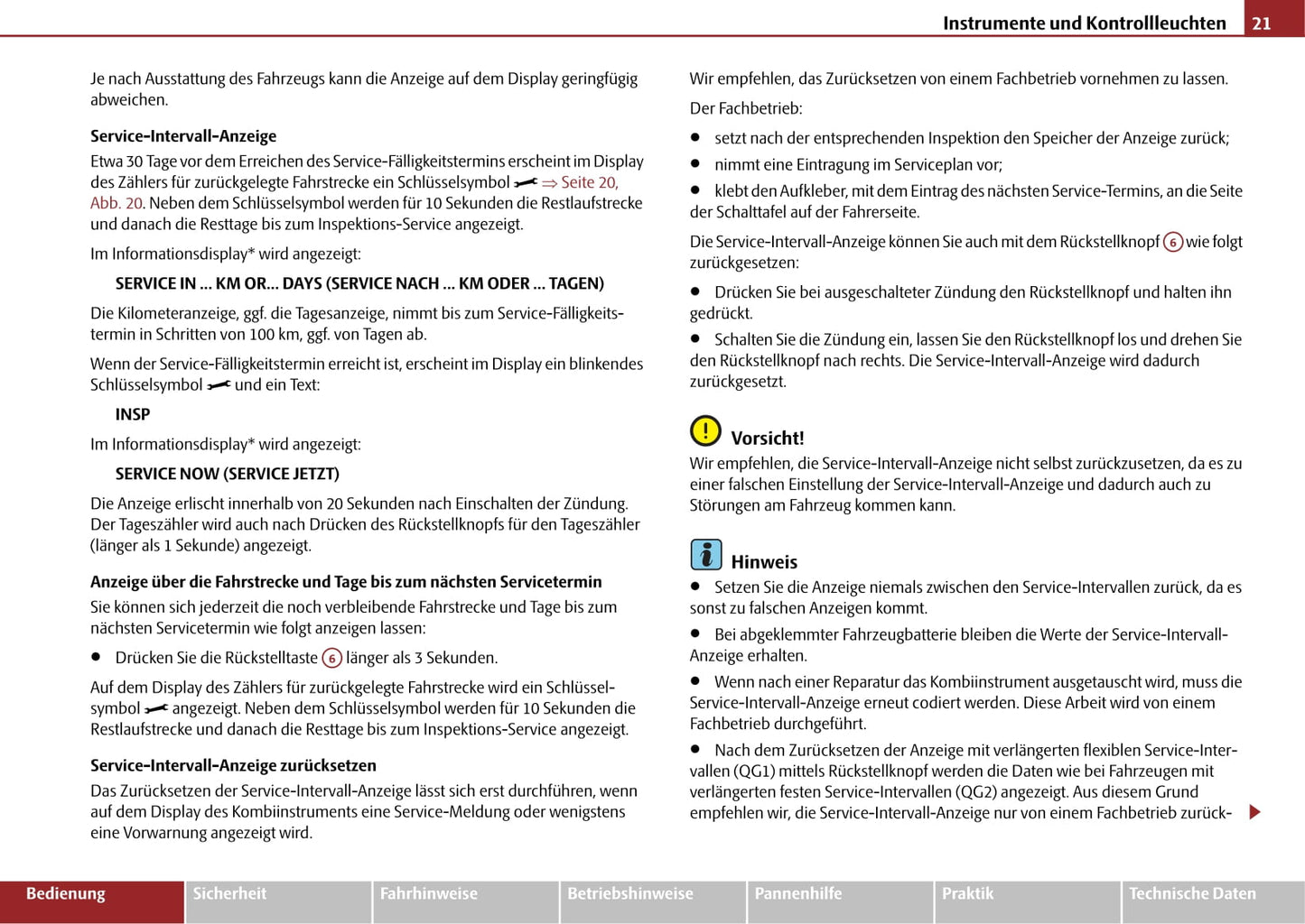2006-2010 Skoda Roomster Bedienungsanleitung | Deutsch