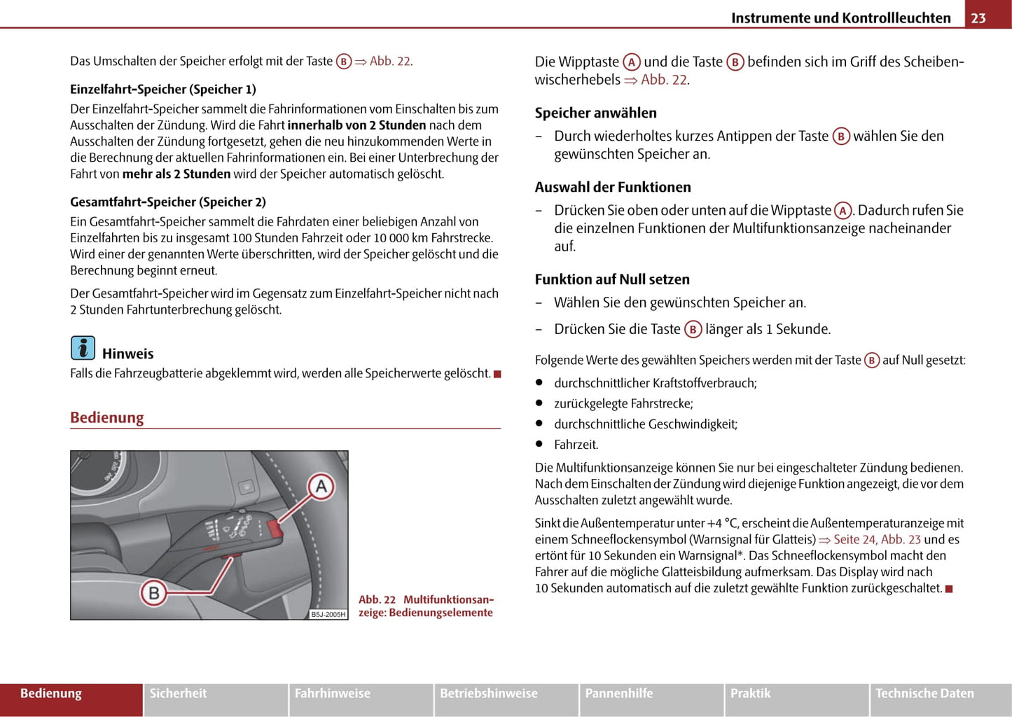 2006-2010 Skoda Roomster Bedienungsanleitung | Deutsch
