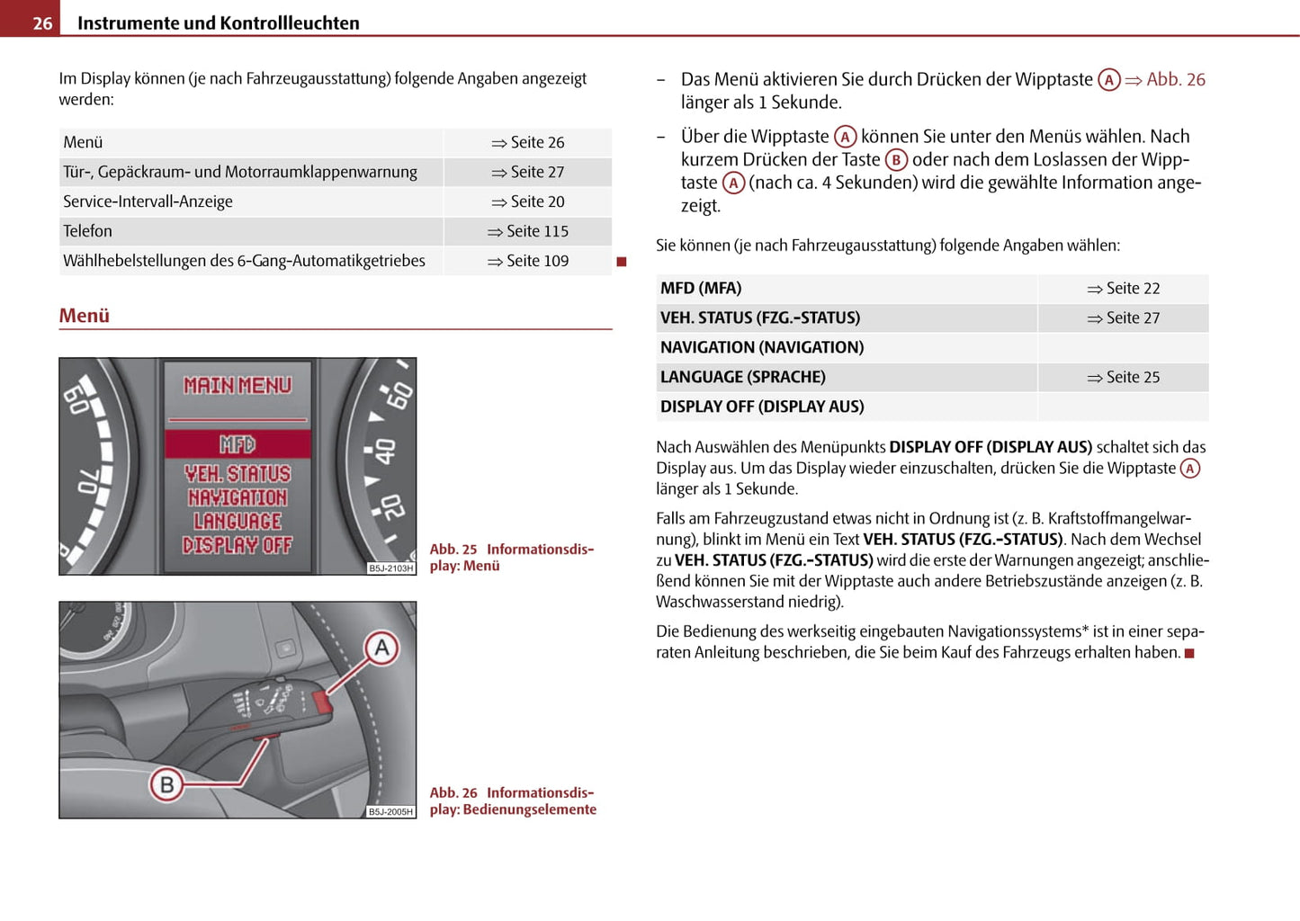 2006-2010 Skoda Roomster Bedienungsanleitung | Deutsch