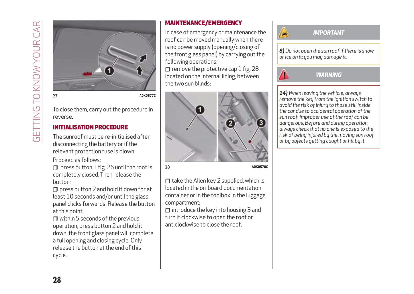 2014-2016 Alfa Romeo Giulietta Owner's Manual | English