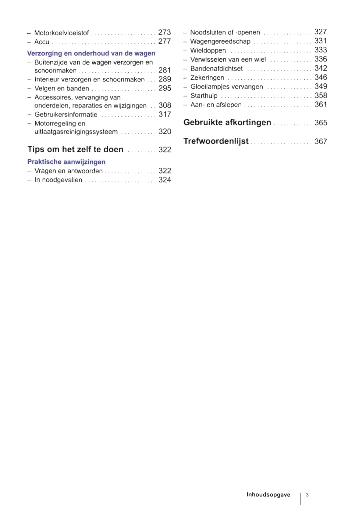 2010-2015 Volkswagen Touran Bedienungsanleitung | Niederländisch