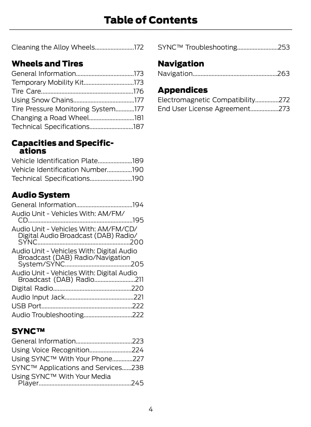 2015-2016 Ford Tourneo Custom / Transit Custom Bedienungsanleitung | Englisch