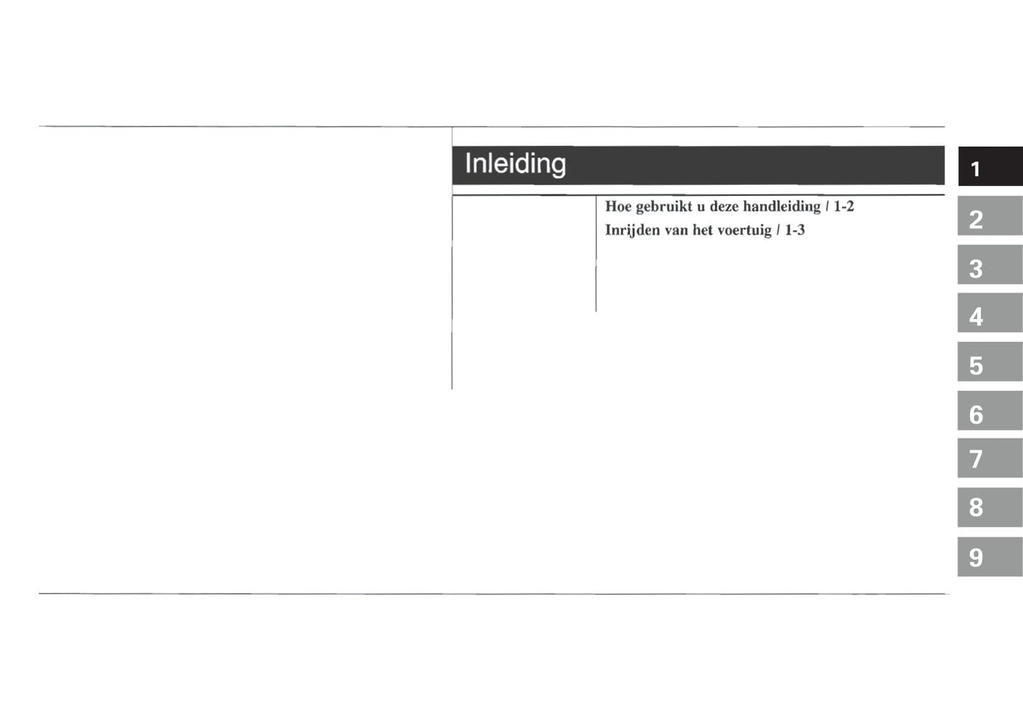 2004-2005 Kia Picanto Owner's Manual | Dutch