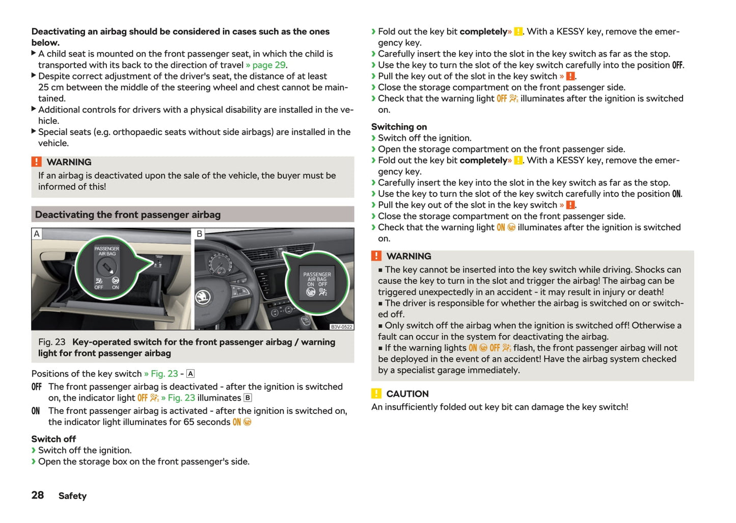 2015-2019 Skoda Superb Bedienungsanleitung | Englisch
