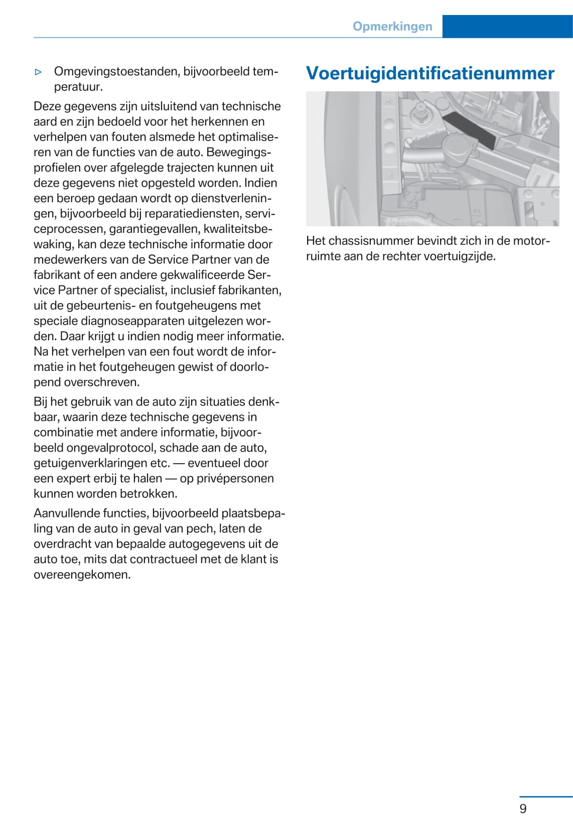 2017 BMW X3 Owner's Manual | Dutch