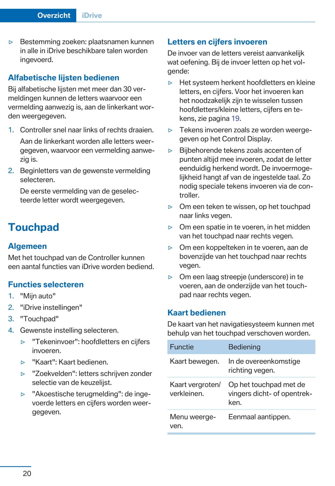 2017 BMW X3 Owner's Manual | Dutch