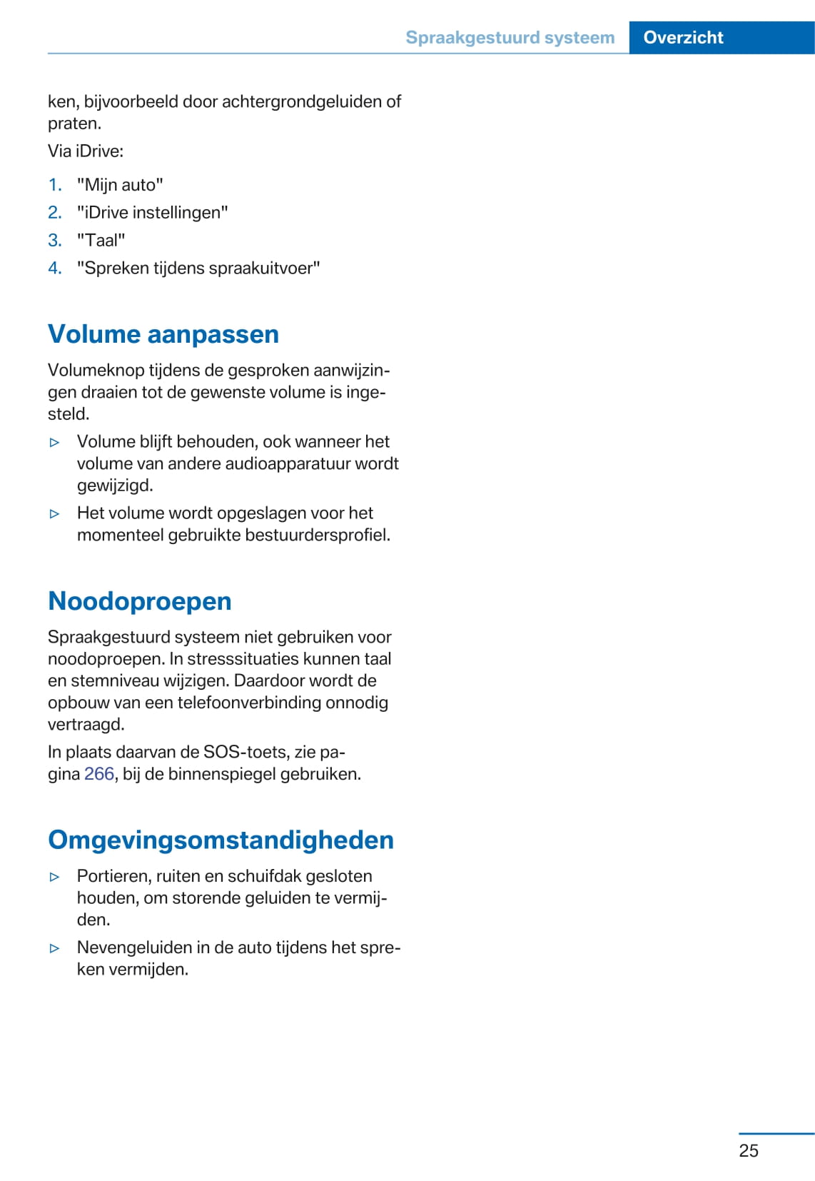 2017 BMW X3 Owner's Manual | Dutch