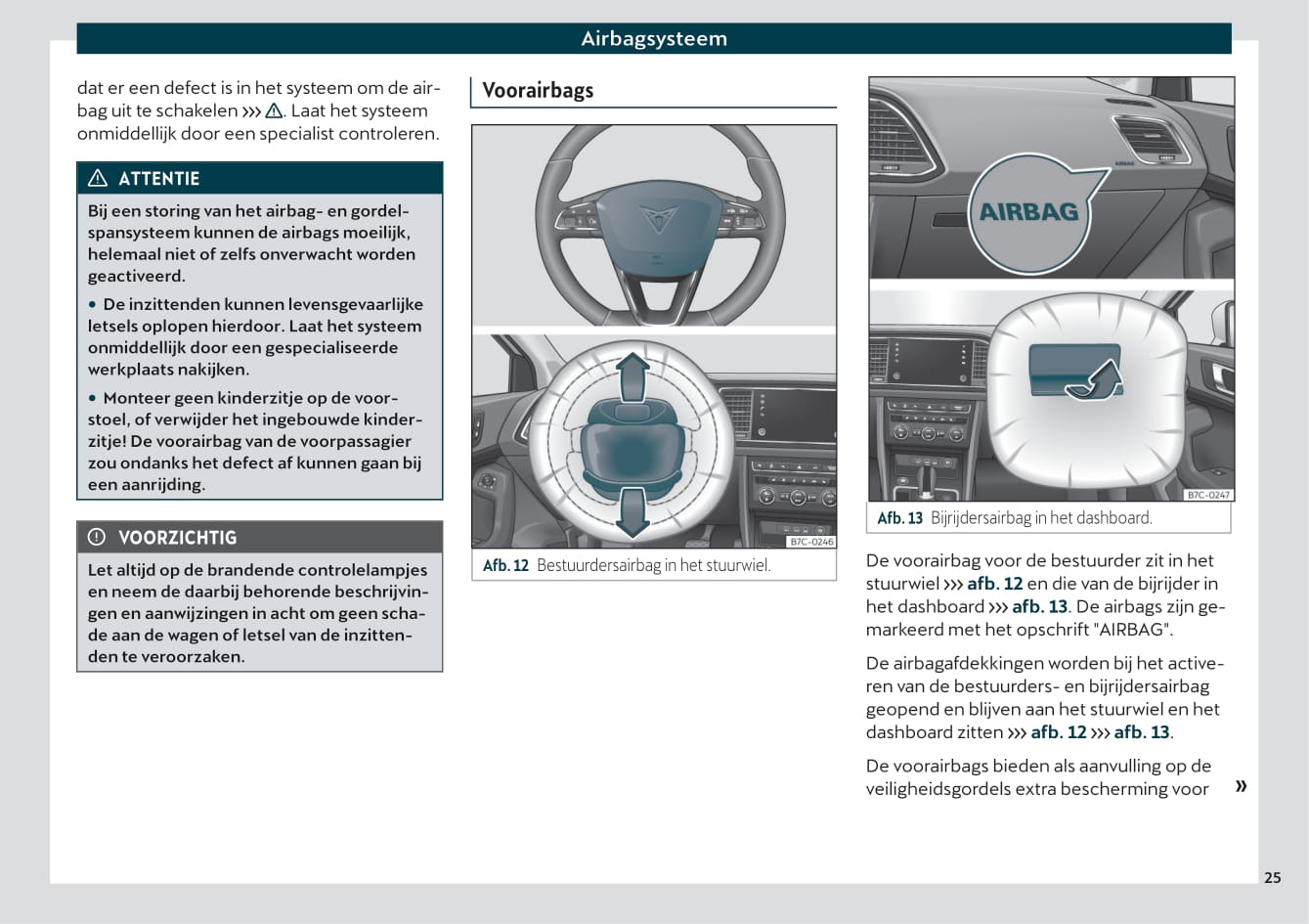 2019-2020 Cupra Ateca Bedienungsanleitung | Niederländisch