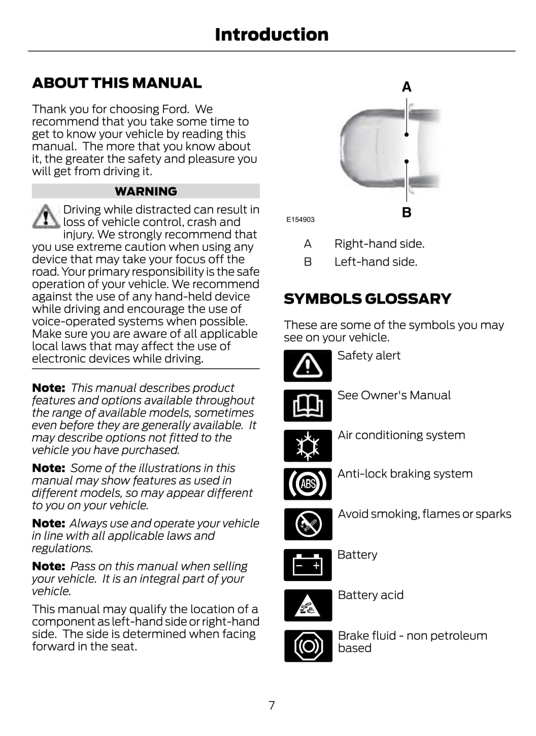 2015 Ford Mustang Owner's Manual | English