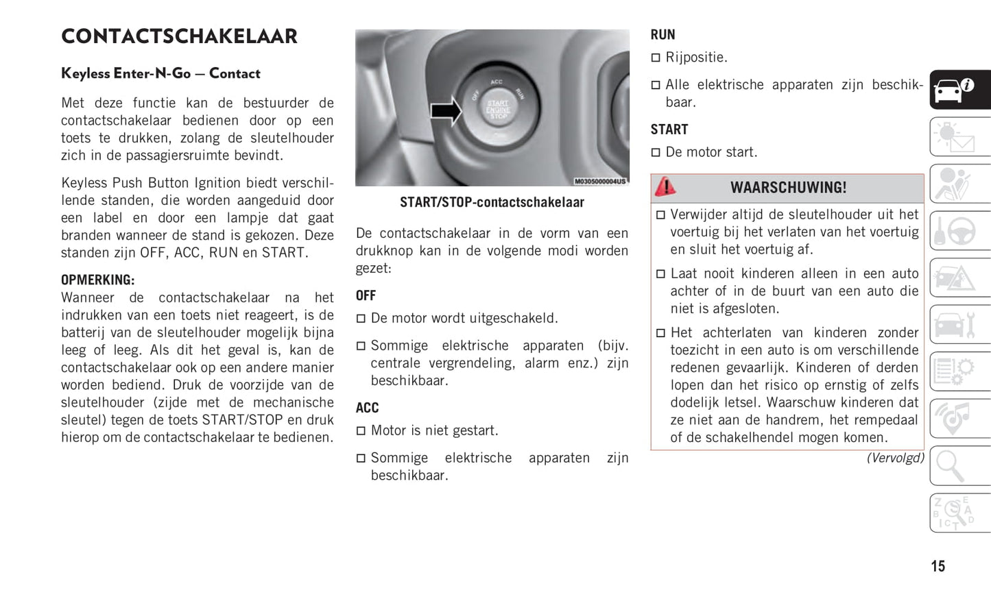 2019-2021 Jeep Wrangler Bedienungsanleitung | Niederländisch