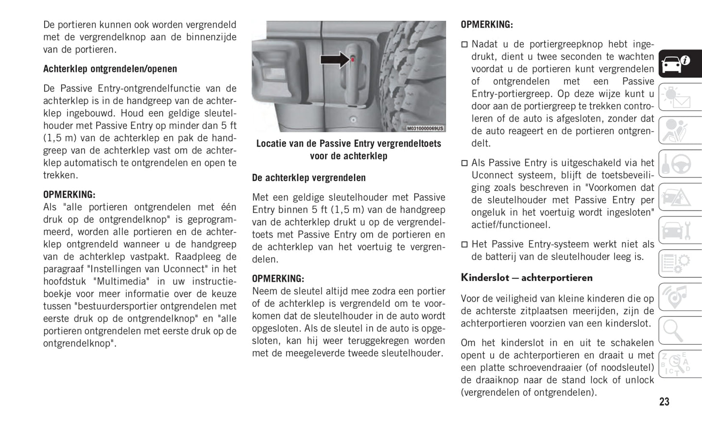 2019-2021 Jeep Wrangler Bedienungsanleitung | Niederländisch