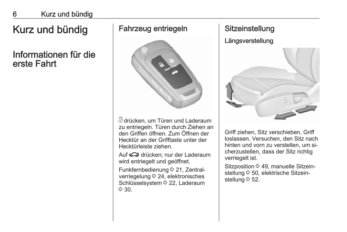 2016 Opel Insignia Bedienungsanleitung | Deutsch